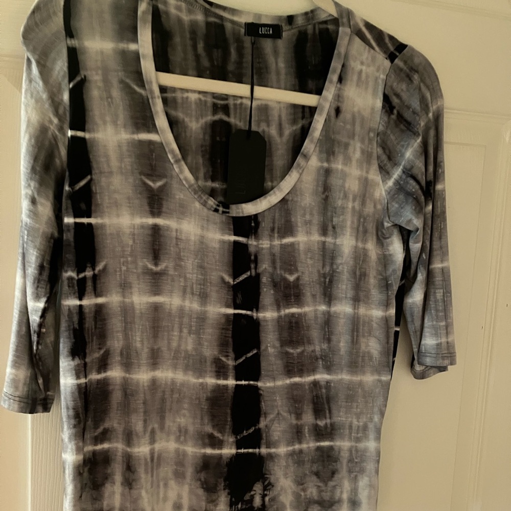 Lucca NWT Tie Dye Tee